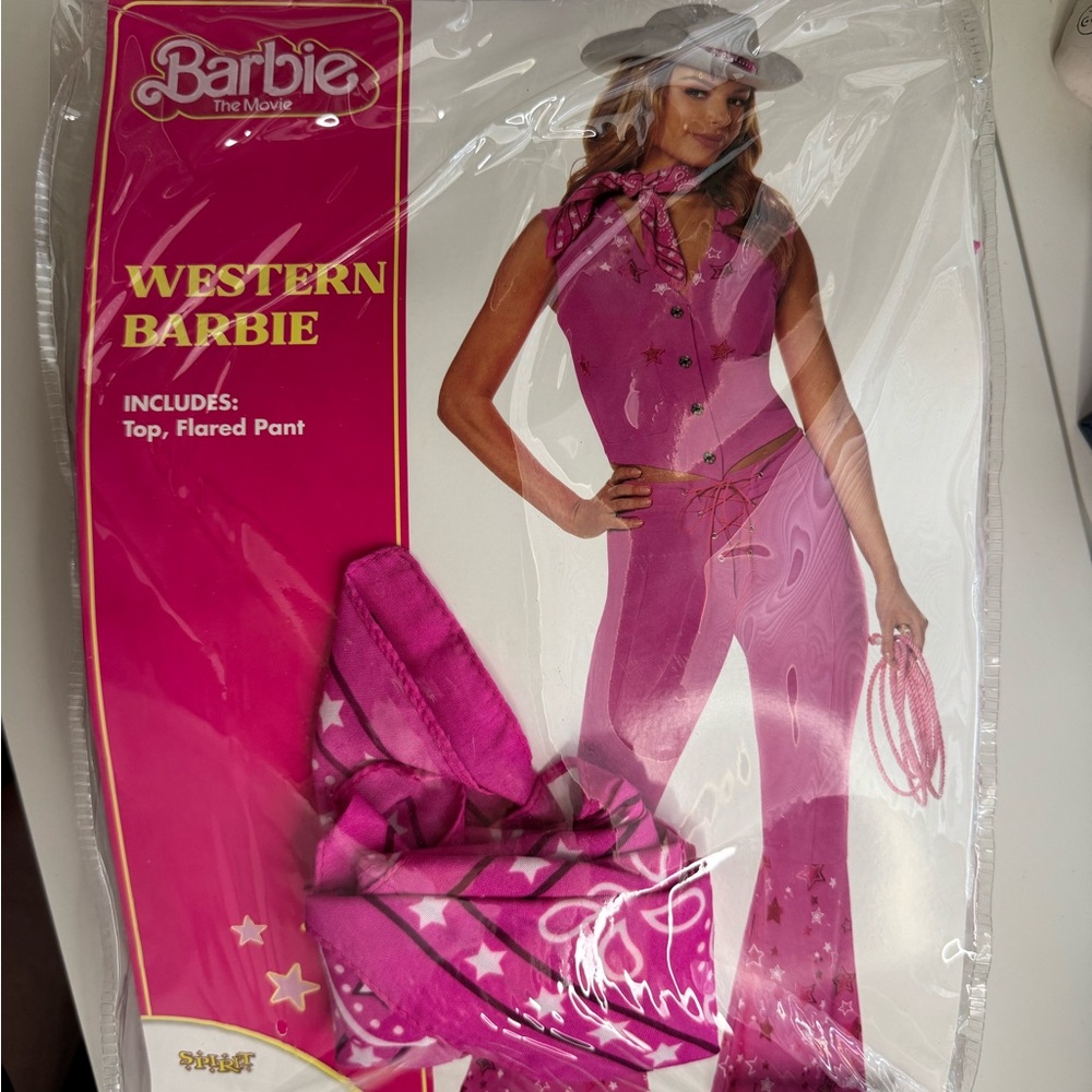 Western Barbie Halloween Costume XS